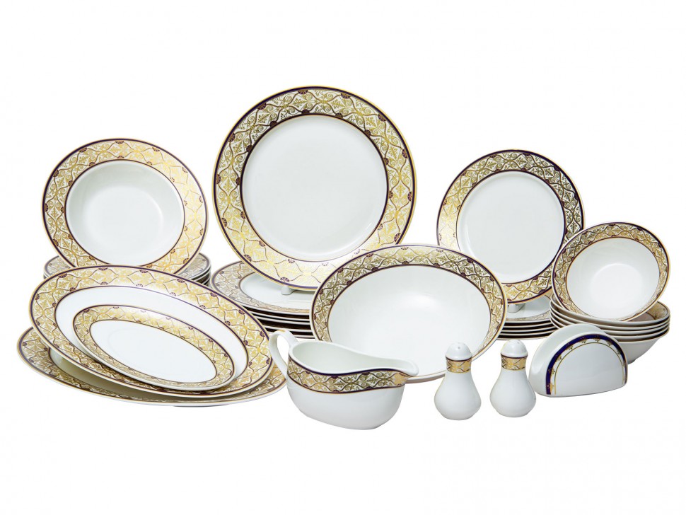 Столовый сервиз Эстелла Голд 32 предмета