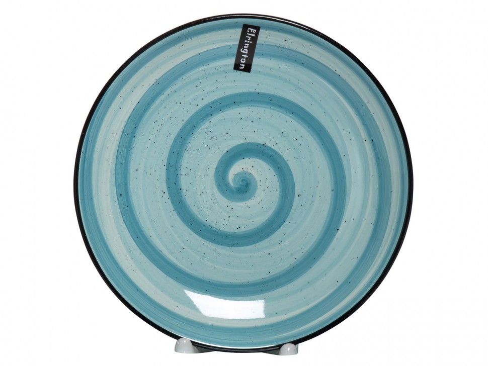 Тарелка Аэрограф Мятный Бриз