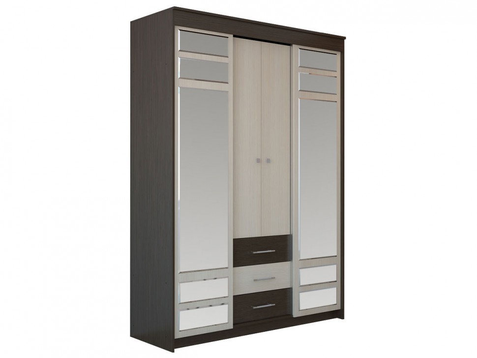 Шкаф-купе Шкаф-купе Комби Юнона с зеркалом