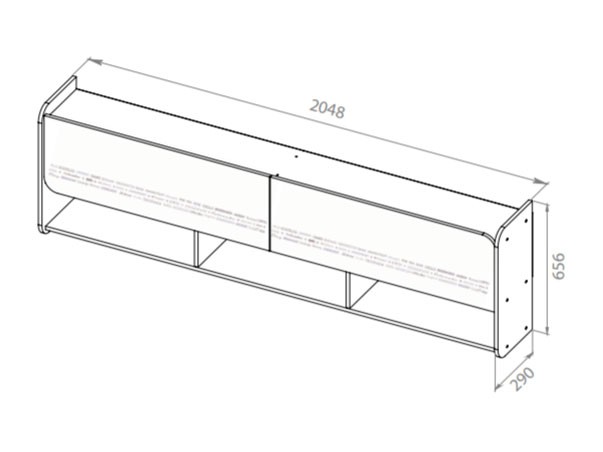 Детская полка Мегаполис