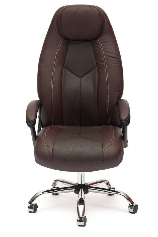 Кресло руководителя BOSS (хром)