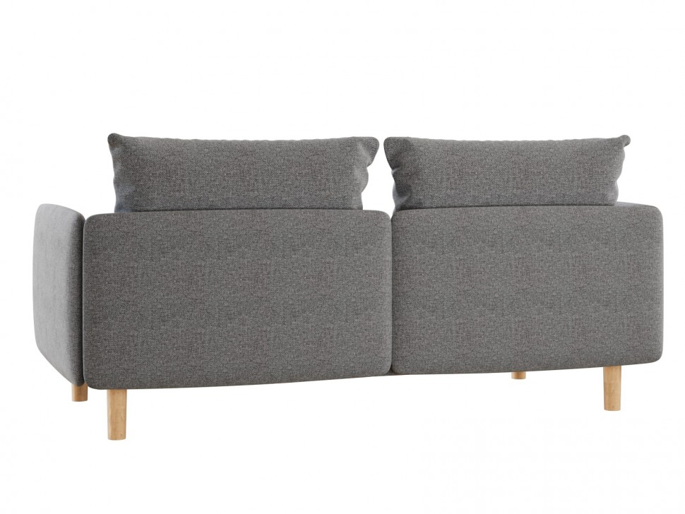 Прямой диван Калисто с подлокотниками