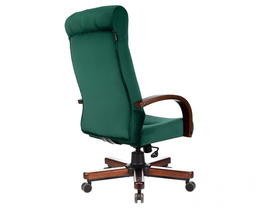 Кресло руководителя T-9928WALNUT/FABR