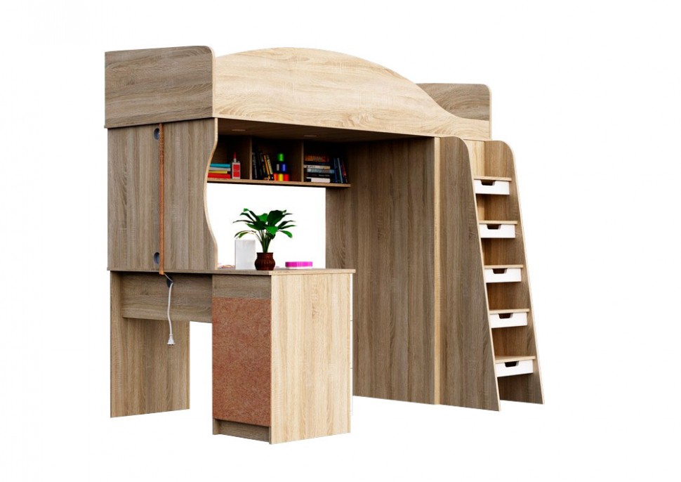 Кровать-чердак Кровать - чердак Сенди Плюс