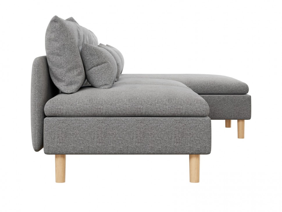 Угловой диван Калисто с оттоманкой