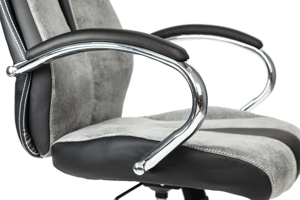 Кресло руководителя Gloss хром