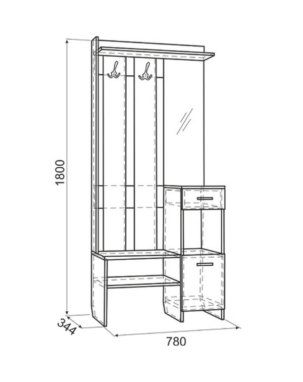 Прихожая Яр