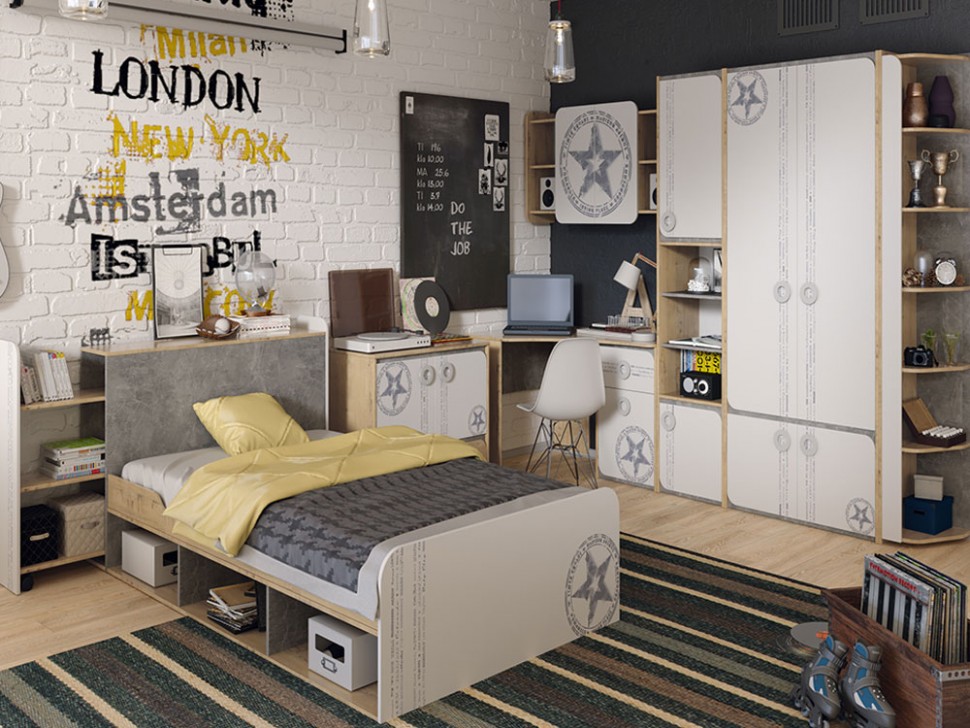 Детская полка Мегаполис