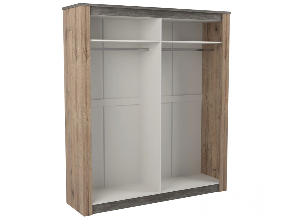 Шкаф распашной Шкаф 4-х дв. Денвер