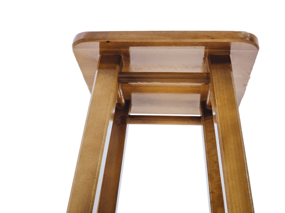 Табурет барный квадратный КМ022Б