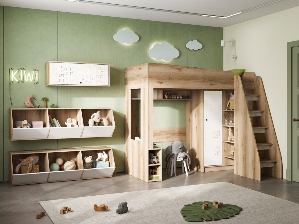 Кровать-чердак Киви