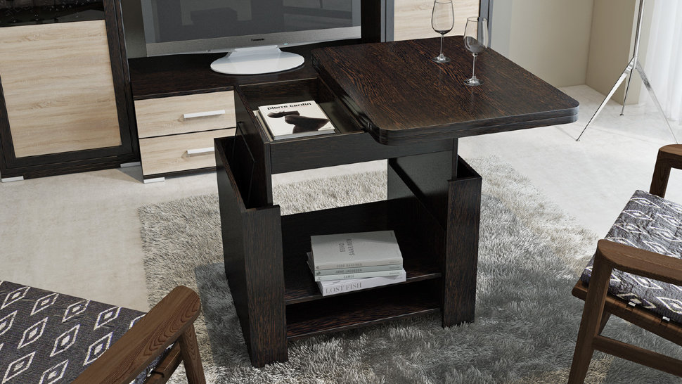 Журнальный столик-трансфомер Тип 5