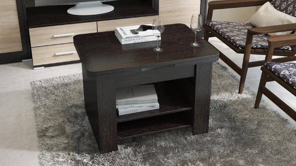 Журнальный столик-трансфомер Тип 5