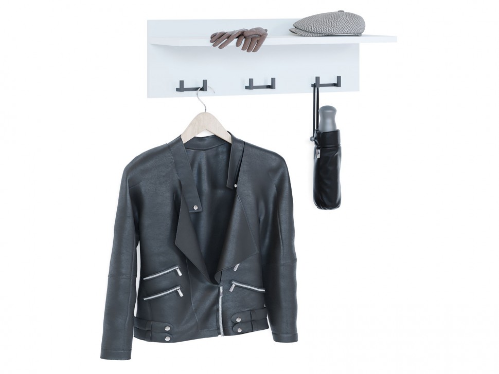 Настенная вешалка ВШ-8