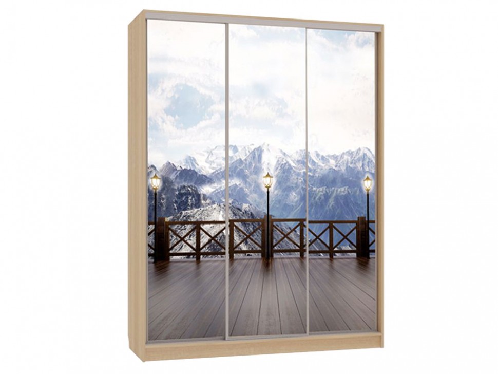 Шкаф-купе Бассо 7 Горы