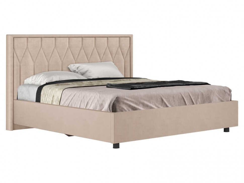 Кровать с подъемным механизмом Кендел Люкс ПМ