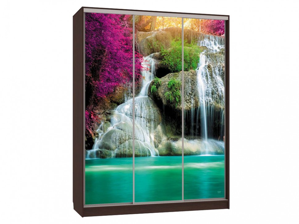 Шкаф-купе Бассо 7 Водопад