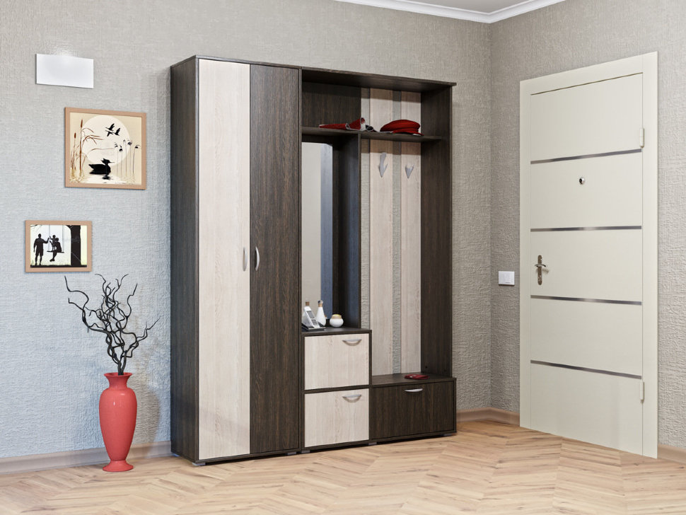 Прихожая Прихожая Глория К2