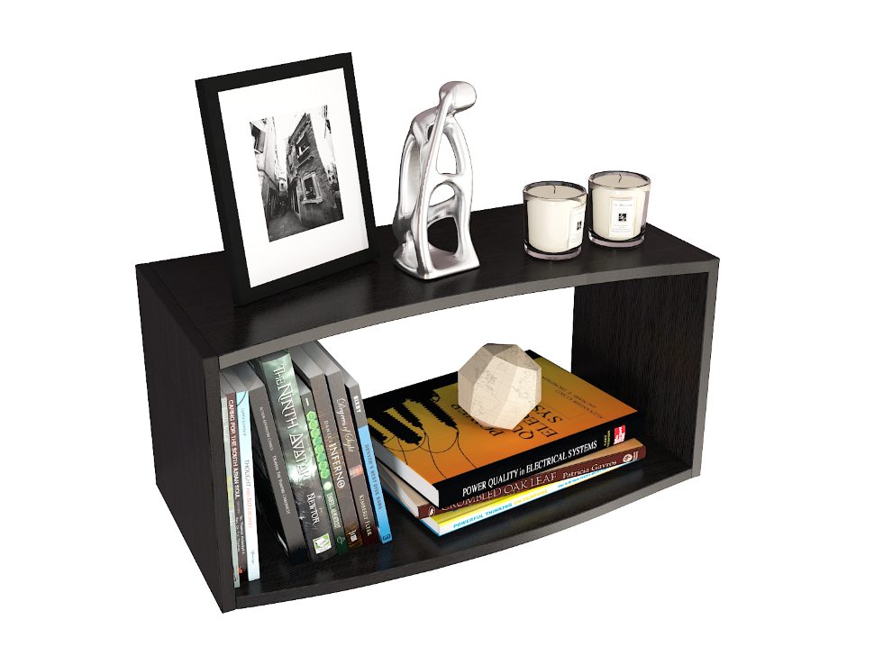 Настенная полка Настенная полка Вейв-7 МСТ-ПВВ-07