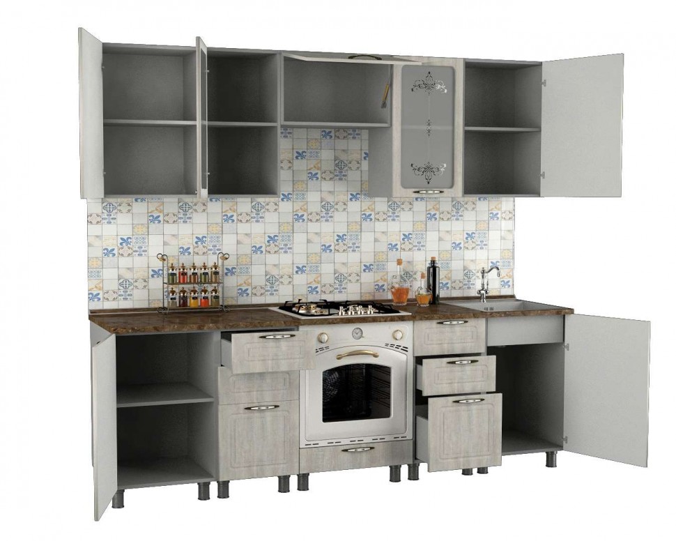 Кухонный гарнитур Прованс 2,4 м
