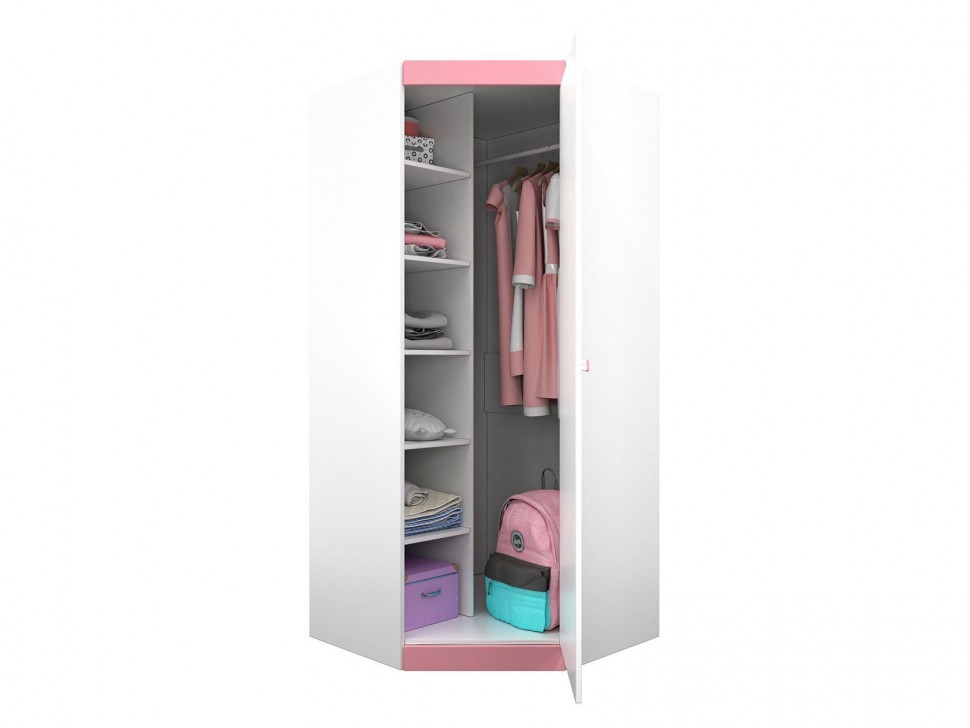 Шкаф детский угловой Тролли