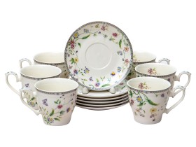 Чайный сервиз Мануэла 12 предметов