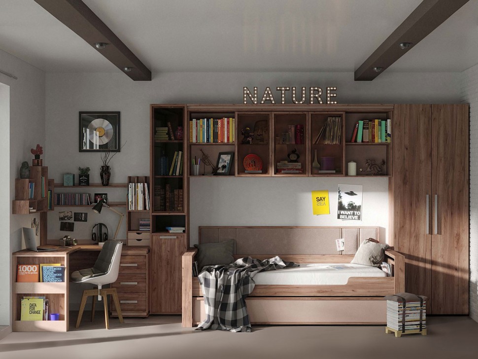 Детский шкаф Натура