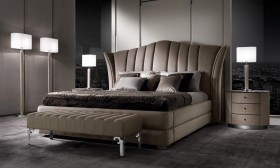 Мягкая кровать Sleap-Art Мирс