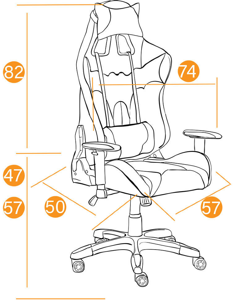 Игровое кресло iBat