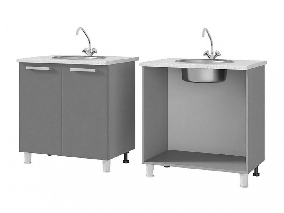 Кухонный гарнитур Монро Рубин 200 см