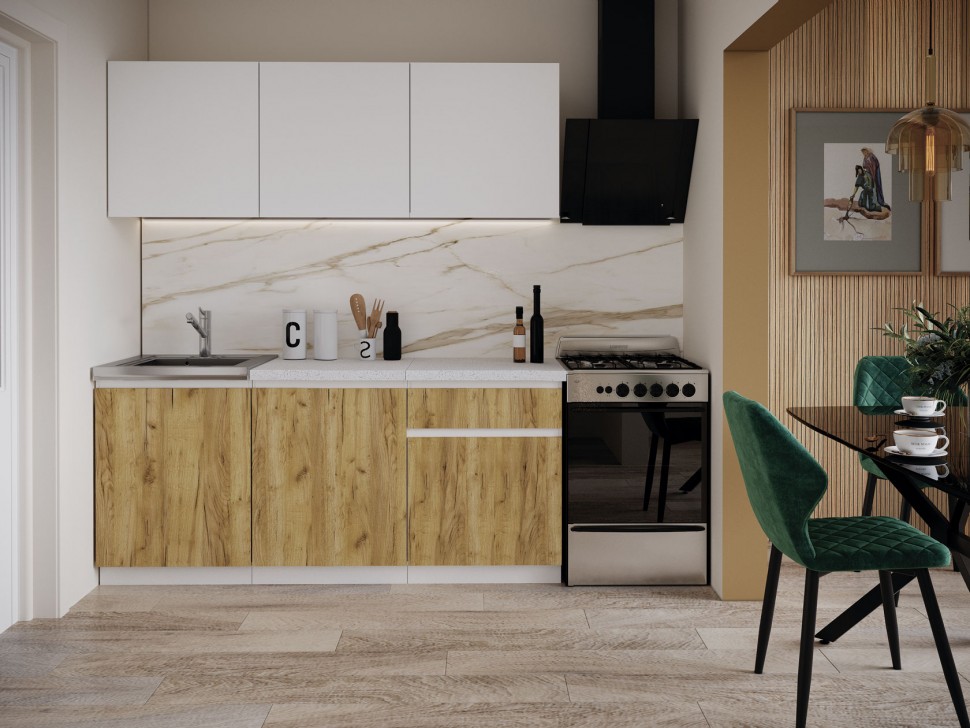 Кухонный гарнитур Ханна 180 см