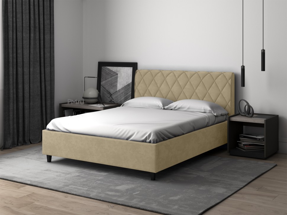 Кровать с подъемным механизмом Фабия ПМ