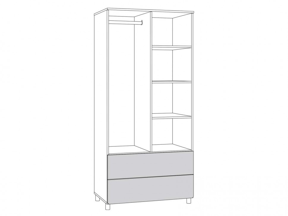 Детский шкаф Эйп