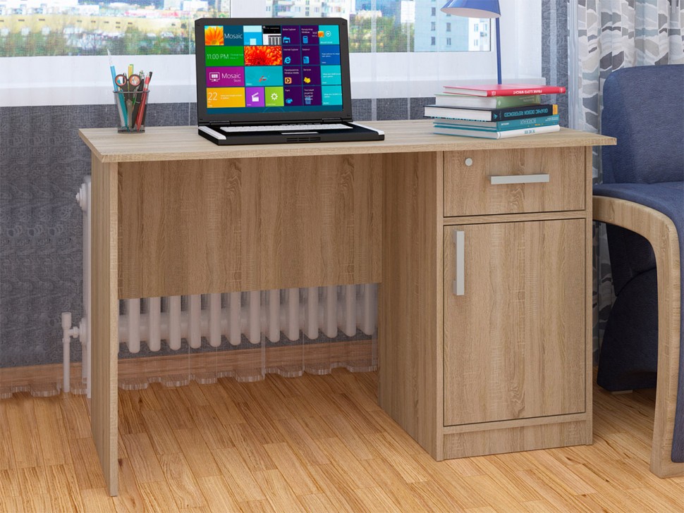 Письменный стол Стол письменный однотумбовый Фронда-3