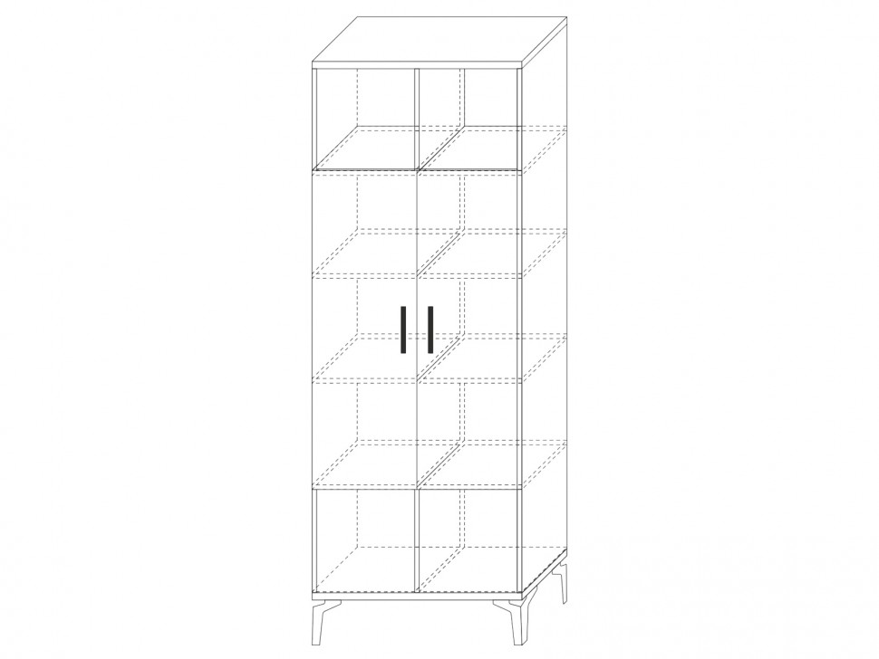 Стеллаж Стеллаж Вега