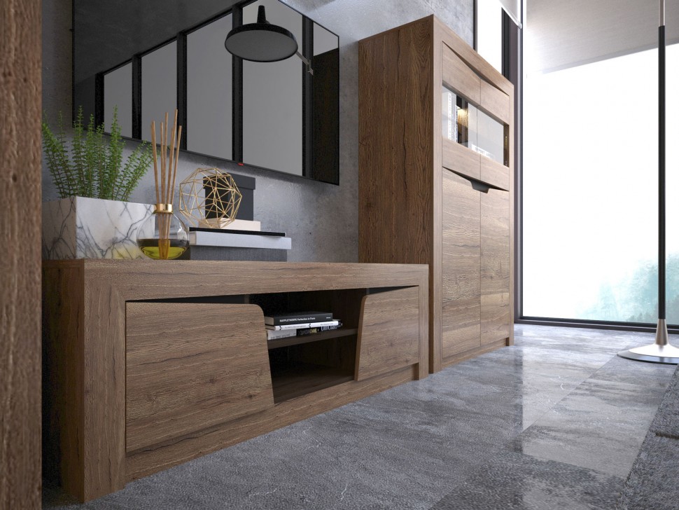 Шкаф-витрина Гарда