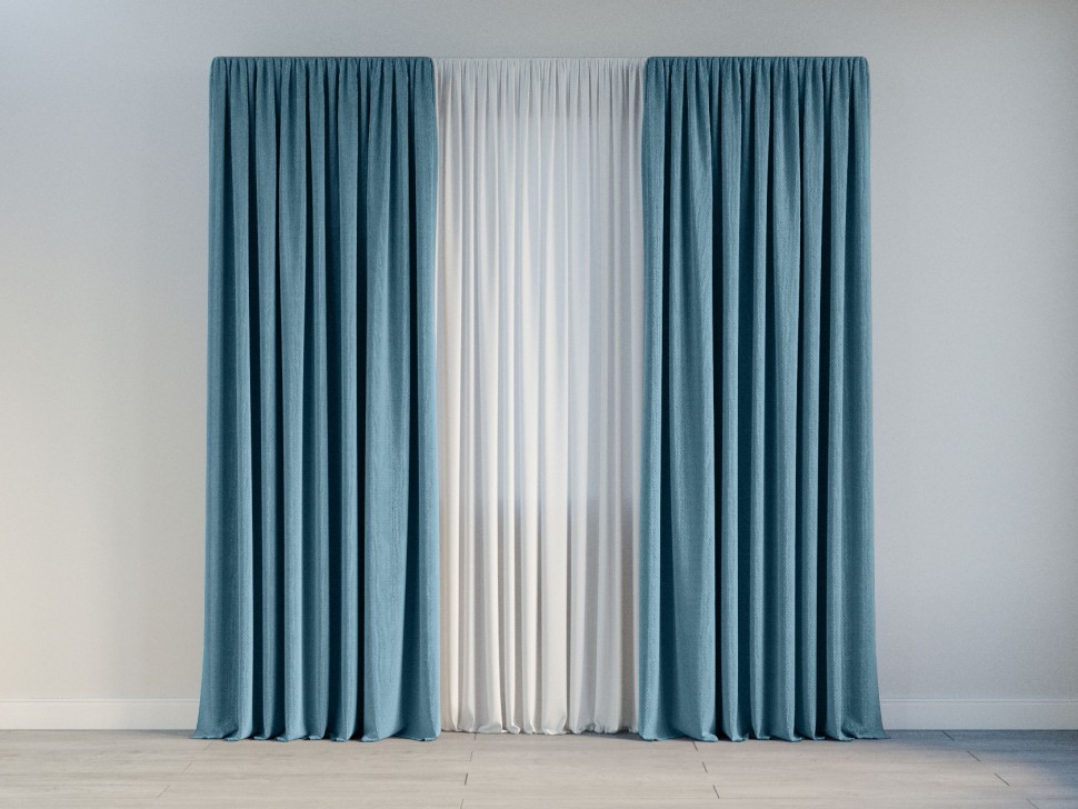 Штора Марсель 4