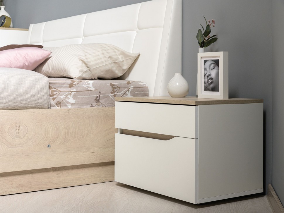 Прикроватная тумба Муссон 16.03 2 ящ