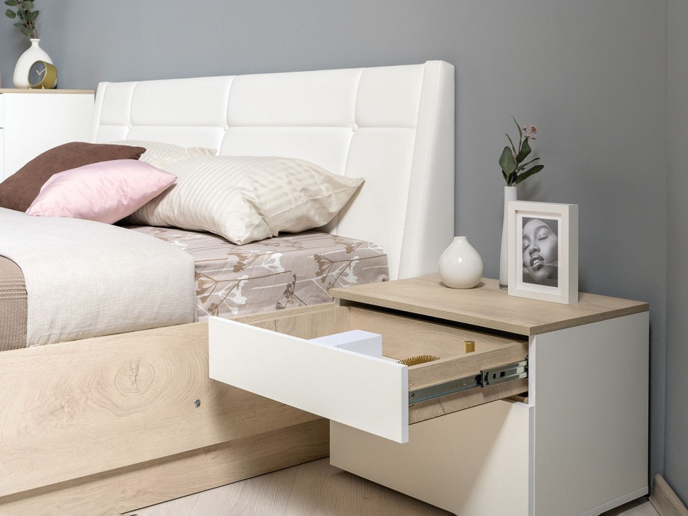 Прикроватная тумба Муссон 16.03 2 ящ