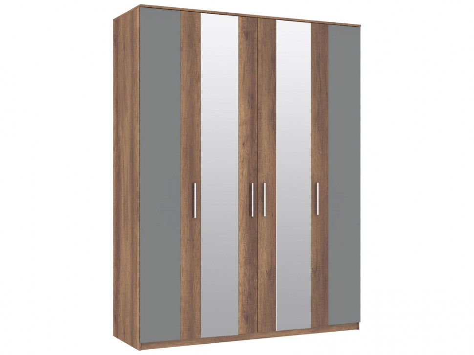 Распашной шкаф Шкаф 4 дв Джолин