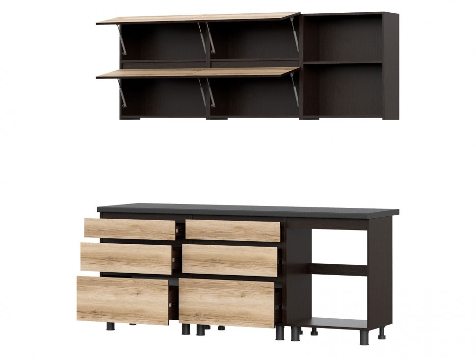 Кухонный гарнитур Берген 200 см