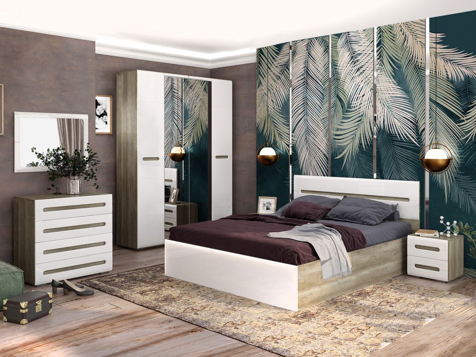 Прикроватная тумбочка Наоми Лайт