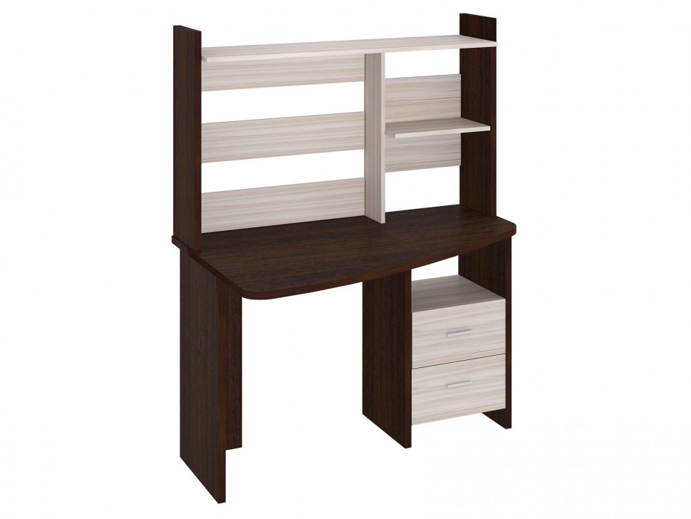 Компьютерный стол СКЛ-Крл120+НКЛ-120