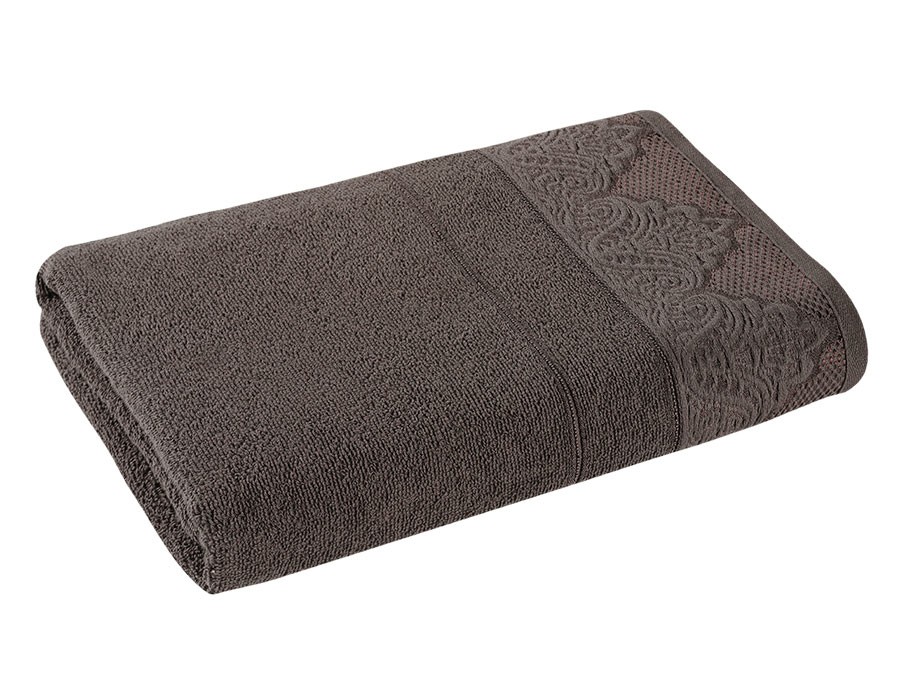 Полотенце махровое "KARNA" жаккард SIESTA (50x90) см