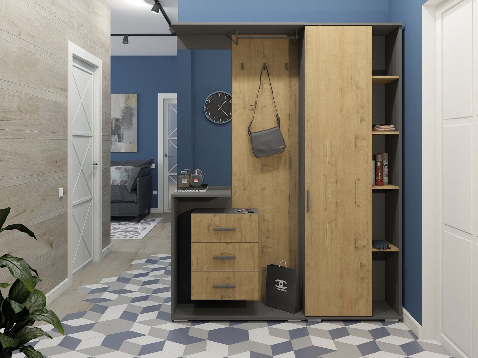 Распашной шкаф Эстет