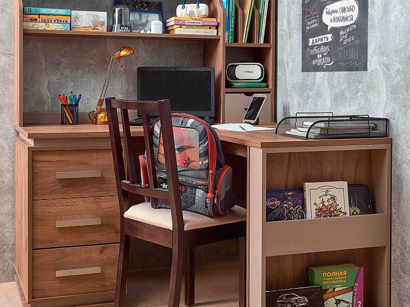 Приставной письменный стол Натура 86