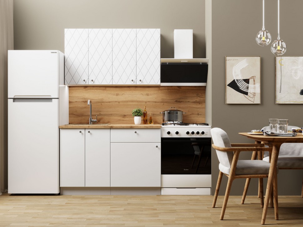 Кухонный гарнитур Скарлет 120 см