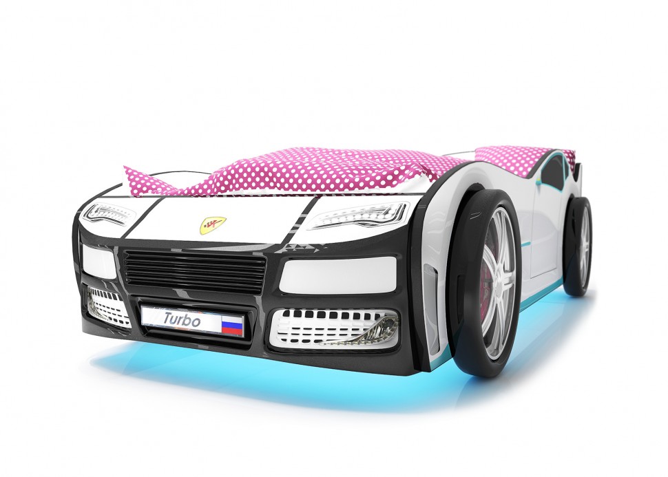 Кровать-машина Гонка