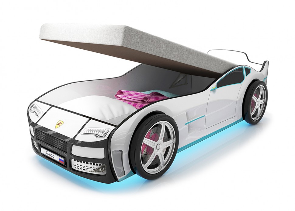 Кровать-машина Гонка