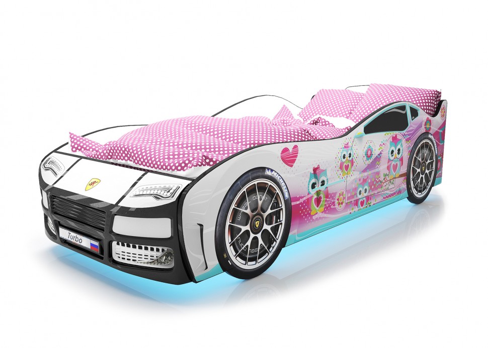 Кровать-машина Гонка